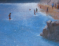St Ives Summer oil on canvas