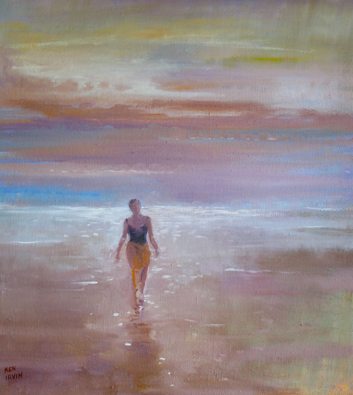Morning Light oil on canvas